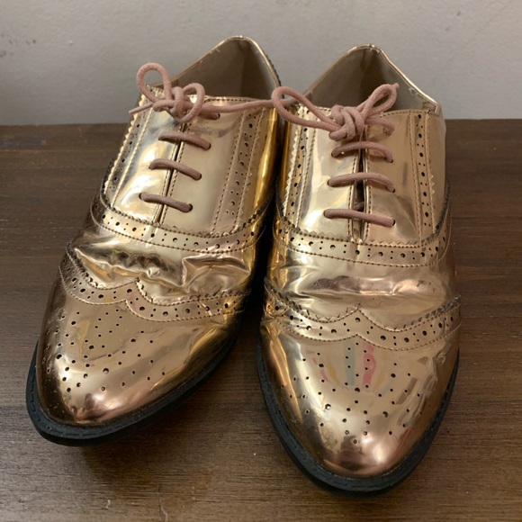 ASOS Size 8.5 “Mayhem” Brogues Oxfords - Picture 6 of 9